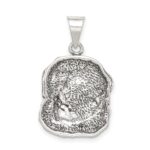 Sterling Silver Antiqued Dog Charm - Image 4