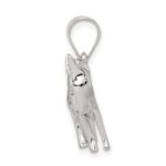 Sterling Silver Donkey Pendant - Image 2