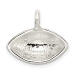 Sterling Silver Football Pendant - Image 4