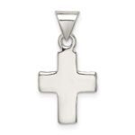 Sterling Silver Cross Pendant - Image 4