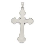 Sterling Silver Antiqued Cross Pendant - Image 4