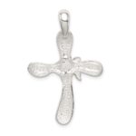 Sterling Silver & Vermeil Dove Cross Pendant - Image 4