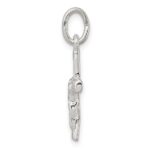 Sterling Silver Small Crucifix Charm - Image 2
