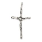 Sterling Silver Antiqued Crucifix Charm