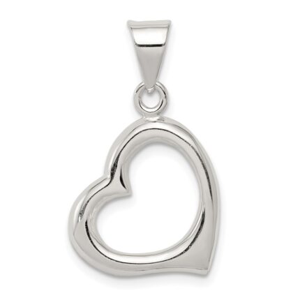 Sterling Silver Heart Pendant