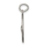 Sterling Silver Antiqued St. Jude Thaddeus Medal - Image 2