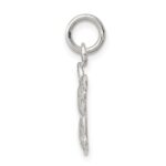 Sterling Silver Filigree Angel Charm - Image 2