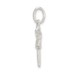 Sterling Silver Ballerina Charm - Image 2