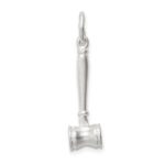 Sterling Silver Gavel Charm - Image 4