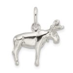 Sterling Silver Moose Charm - Image 4