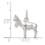 Sterling Silver Moose Charm - Image 3
