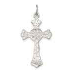 Sterling Silver Crucifix Pendant - Image 4