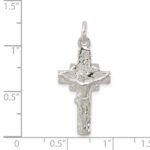 Sterling Silver Crucifix Pendant - Image 3