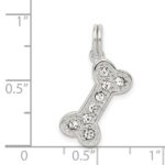 Sterling Silver Dog Bone Charm - Image 4