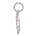 Sterling Silver CZ Skull Charm - Image 2