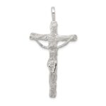 Sterling Silver Crucifix Pendant