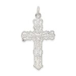 Sterling Silver Crucifix Pendant - Image 4