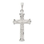 Sterling Silver Crucifix Pendant