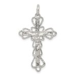 Sterling Silver Crucifix Pendant