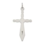 Sterling Silver Sword Cross Pendant - Image 4