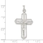Sterling Silver Crucifix Pendant - Image 3