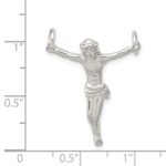Sterling Silver Corpus (Crucified Christ) Pendant - Image 3
