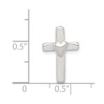 Sterling Silver Small Cross Pendant - Image 3
