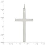 Sterling Silver Latin Cross Pendant - Image 3
