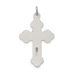 Sterling Silver Antiqued INRI Crucifix Pendant - Image 4