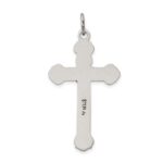 Sterling Silver Antiqued INRI Crucifix Pendant - Image 4
