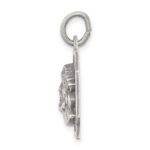 Sterling Silver Antiqued Ecce Homo Charm - Image 2