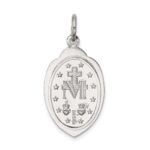 Sterling Silver Miraculous Medal - Image 4