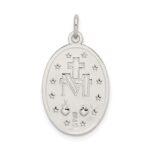 Sterling Silver Miraculous Medal - Image 4