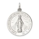 Sterling Silver Miraculous Medal