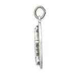 Sterling Silver Antiqued Miraculous Medal - Image 2