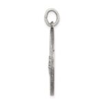 Sterling Silver Antiqued De La Providencia Medal - Image 2