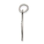 Sterling Silver Antiqued Blessed Mother Medal - Image 2