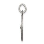 Sterling Silver Antiqued Saint Gerard Medal - Image 2