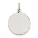 Sterling Silver Holy Communion Medal - Image 3