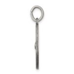 Sterling Silver Antiqued Holy Spirit Medal - Image 2