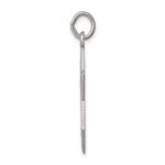 Sterling Silver Star of David Charm - Image 2