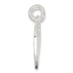 Sterling Silver Best Friends 3-piece break apart Heart Charm - Image 2