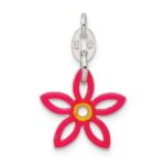 Sterling Silver Enameled Charm - Image 4