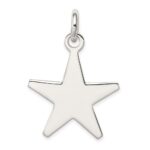Sterling Silver Star Pendant - Image 4