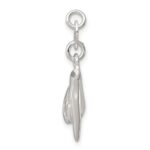 Sterling Silver Rock On Charm - Image 2