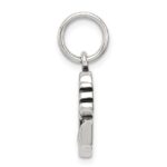 Sterling Silver Antiqued I Love Dance Charm - Image 2