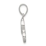 Sterling Silver Letter C Initial Pendant - Image 2