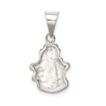 Sterling Silver Enameled Snowman Charm - Image 4
