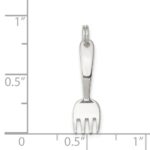 Sterling Silver Fork Charm - Image 3