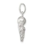 Sterling Silver Basketball In Hoop Charm - Image 2